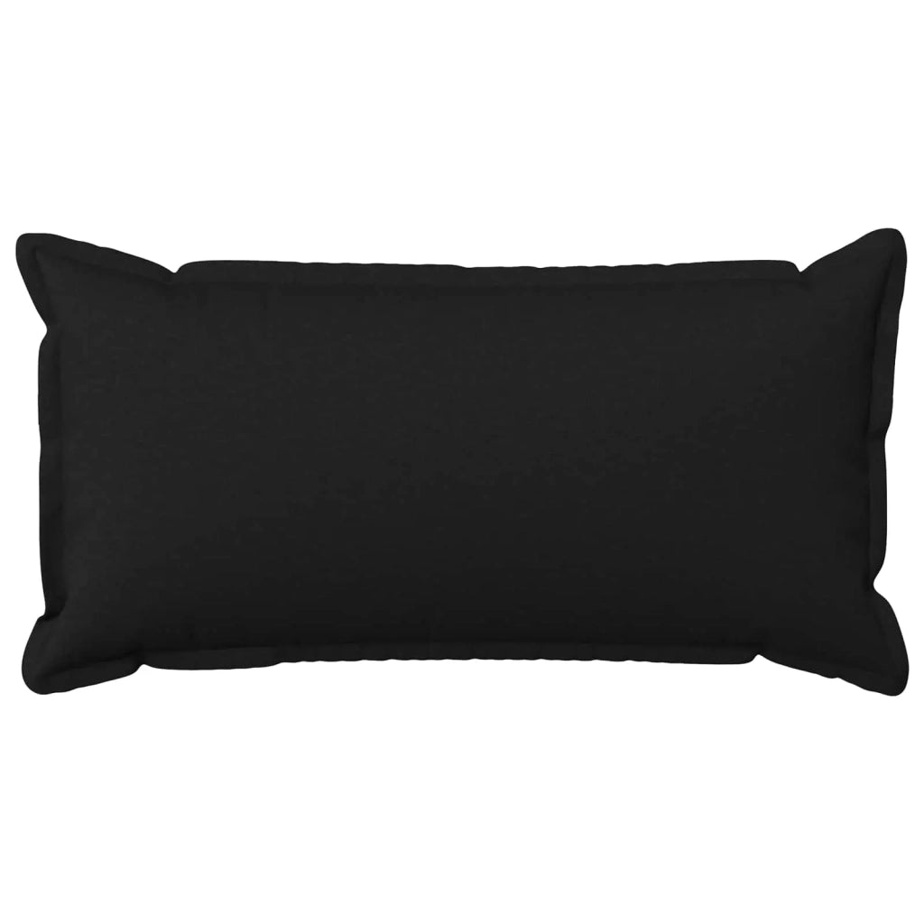 Federa 2 pcs HOUTEN Nero 40 x 80 cm Lino 918034