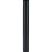 TUBO PORCELLANATO D 12 X H 100CM NERO OPACO CLASSIC- 12,0 pz