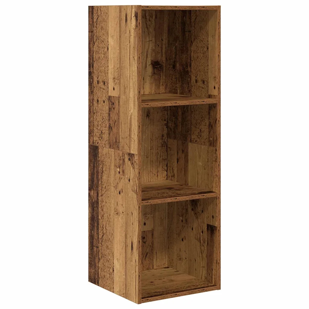 Set mobile TV Legno vecchio 37 x 37 x 107 cm Legno multistrato