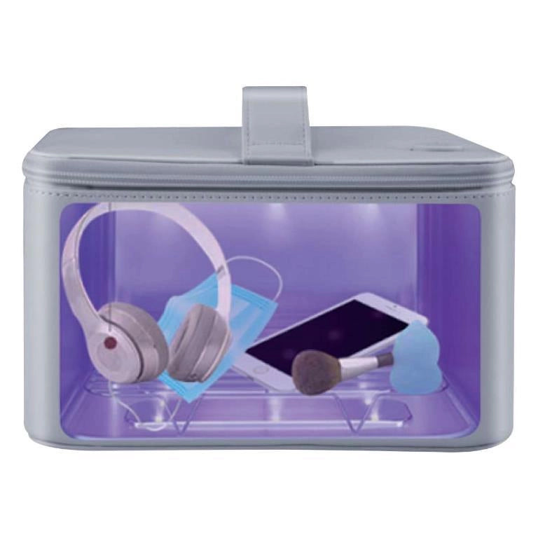 Sterilizzatore Case Beauty Steril Led UV-C Portatile 25 x 17,5 x 18 cm Termozeta