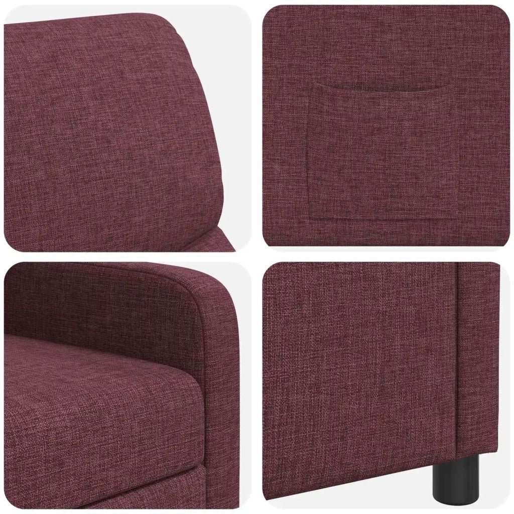 Poltrona reclinabile Viola Tessuto 42034828