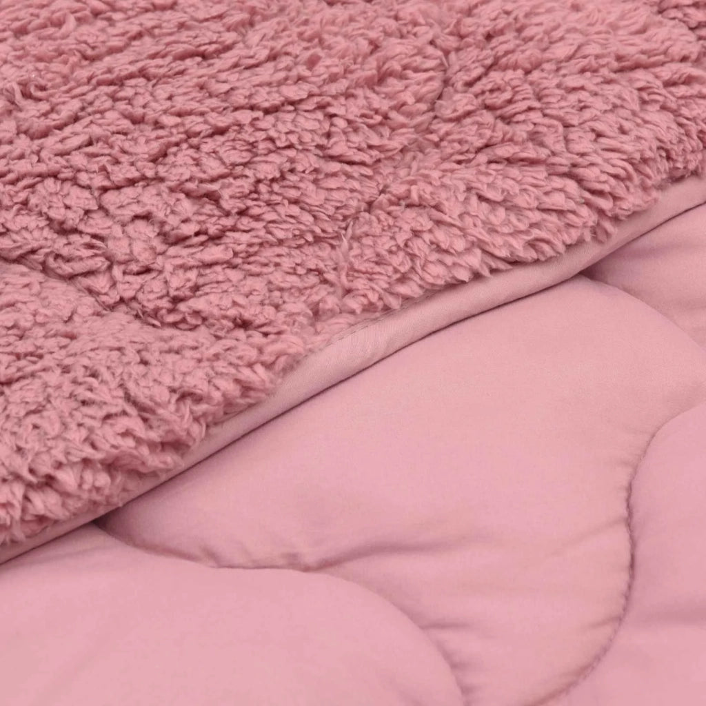 Duvet Invernale 200 x 240 cm Inverno Rosa Traspirante 42026341