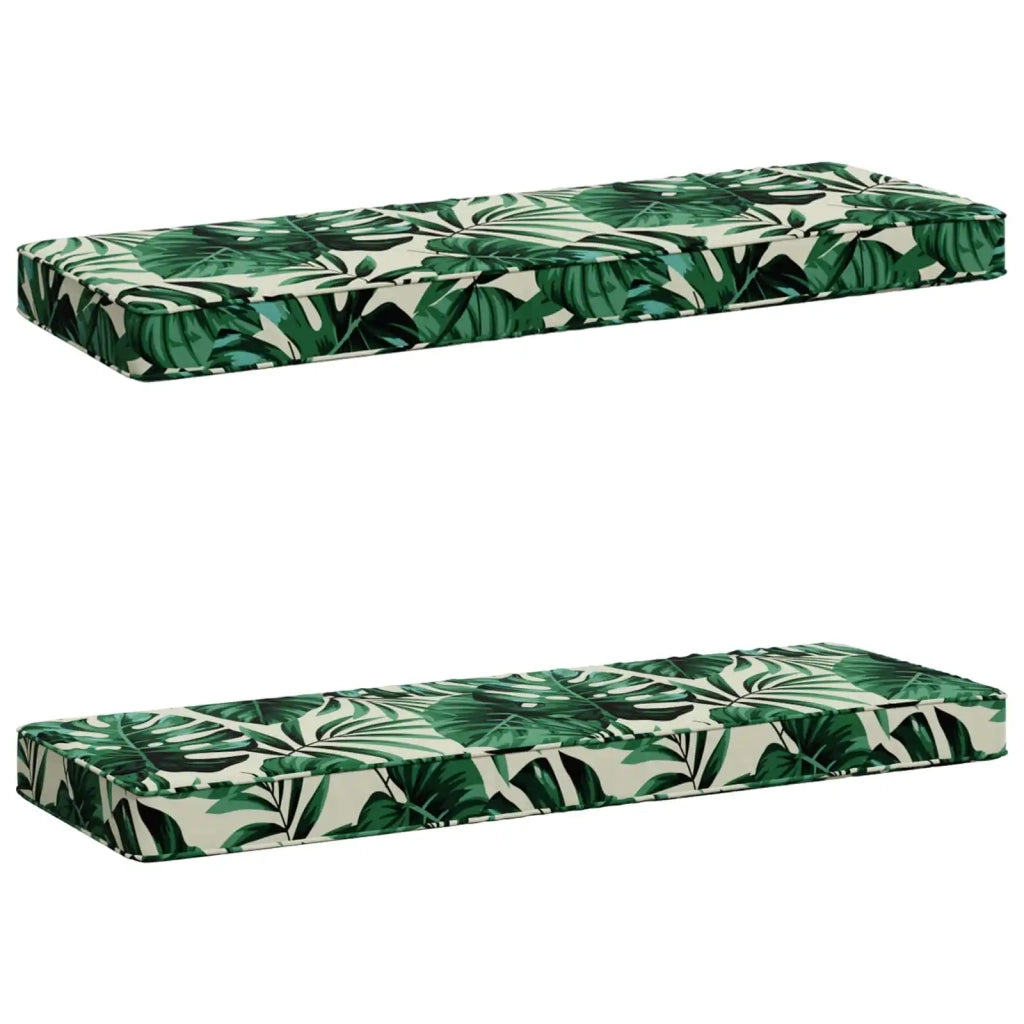 Cuscini per Panchina a 2 Pezzi VUGHT 2 pcs 100% Poliestere 950461