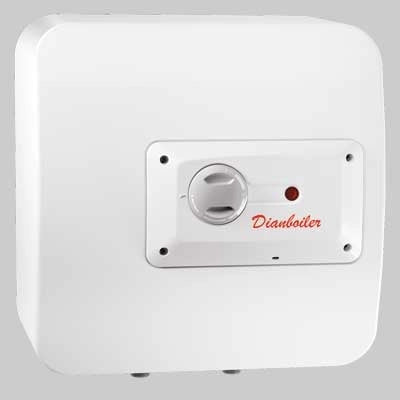 SCALDABAGNO ELETTRICO DIANBOILER MOD. 10 LT STL Gar. 2/A - 1 pezzi - Idroweb