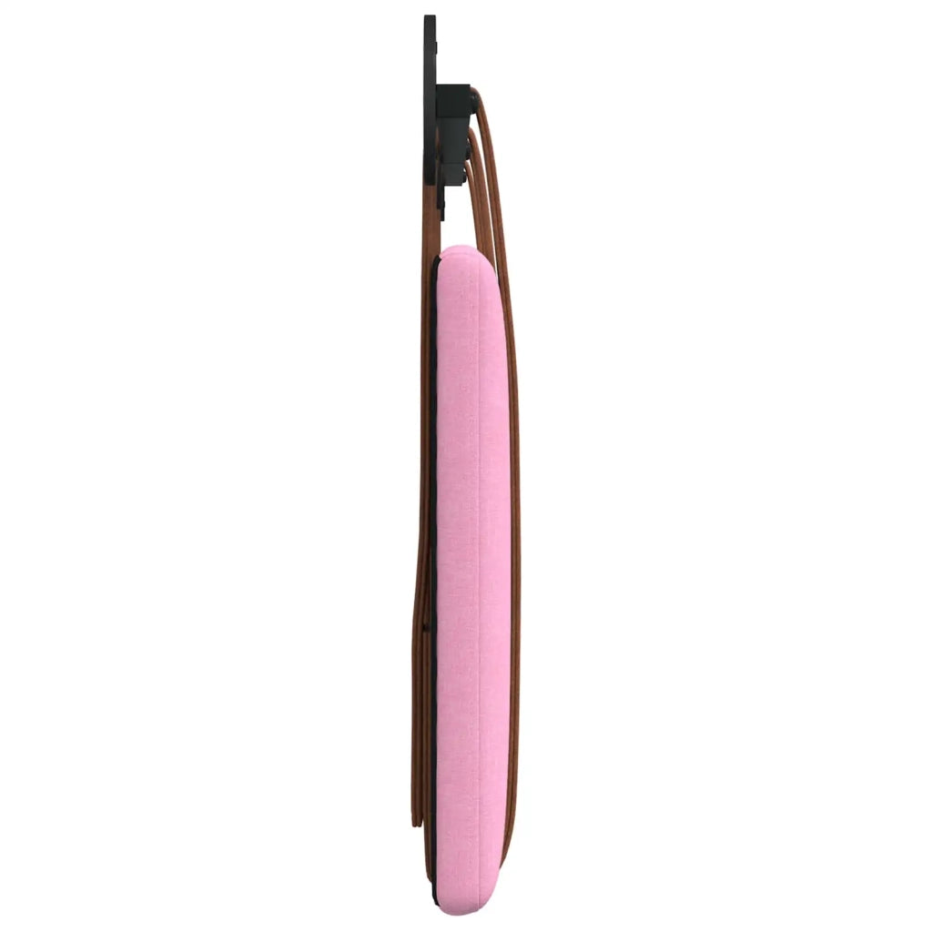 Testata appesa Tinta unita Rosa 190 x 55 x 5 cm PU Antico 42031523