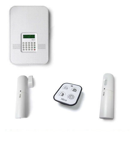 KIT ALLARME ANTIFURTO NICE HSKIT1GC GMS CENTRALE RADIO