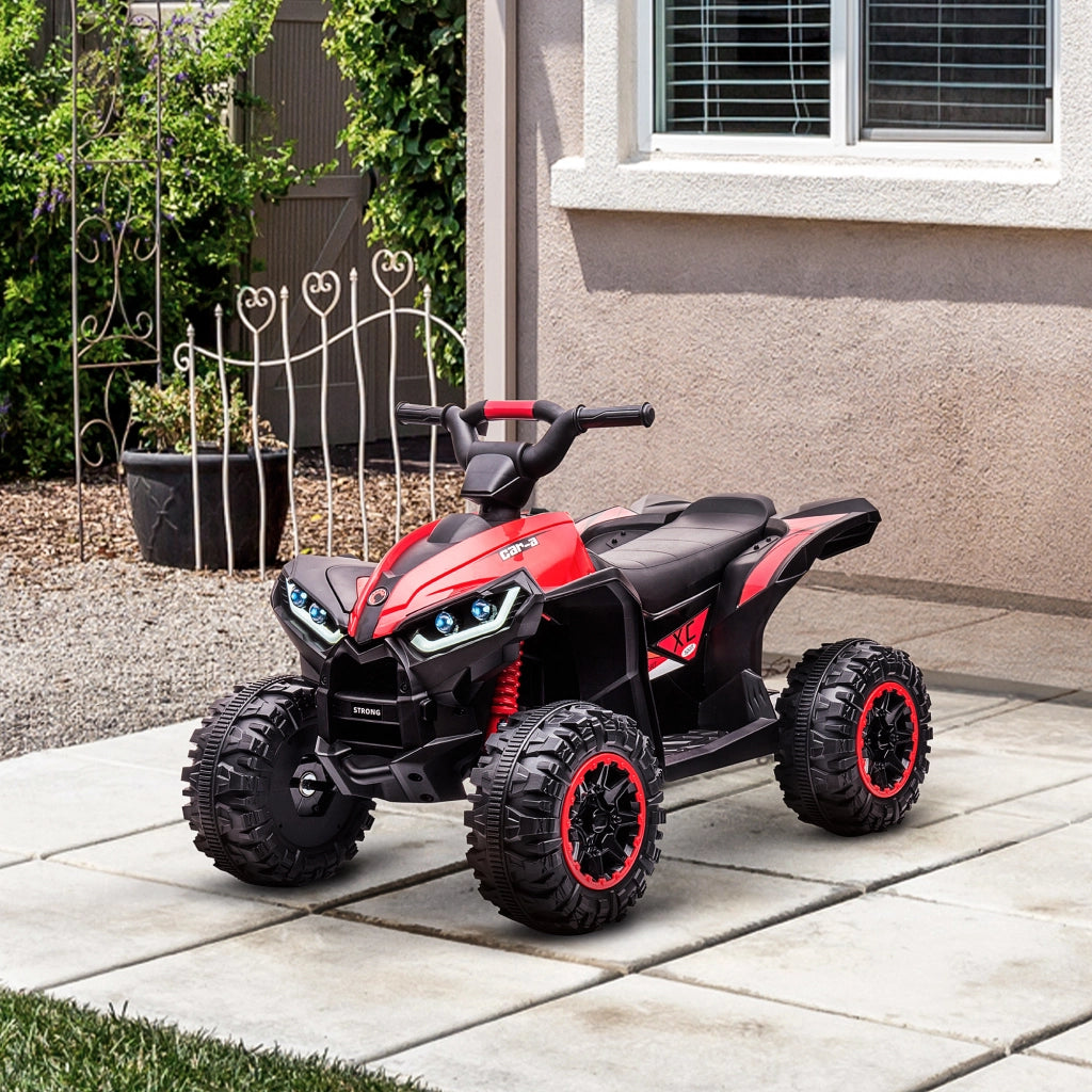 Quad Elettrico per Bambini ¨C Minimal ¨C Rosso