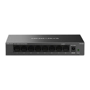 SWITCH DESKTOP 8P 10/100/1000 RJ45P WALL MOUNTING METAL CASE