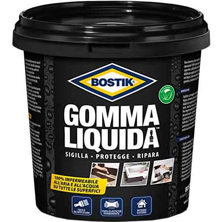 GOMMA LIQUIDA BOSTIK 310 gr - Cartuccia - BOSTIK