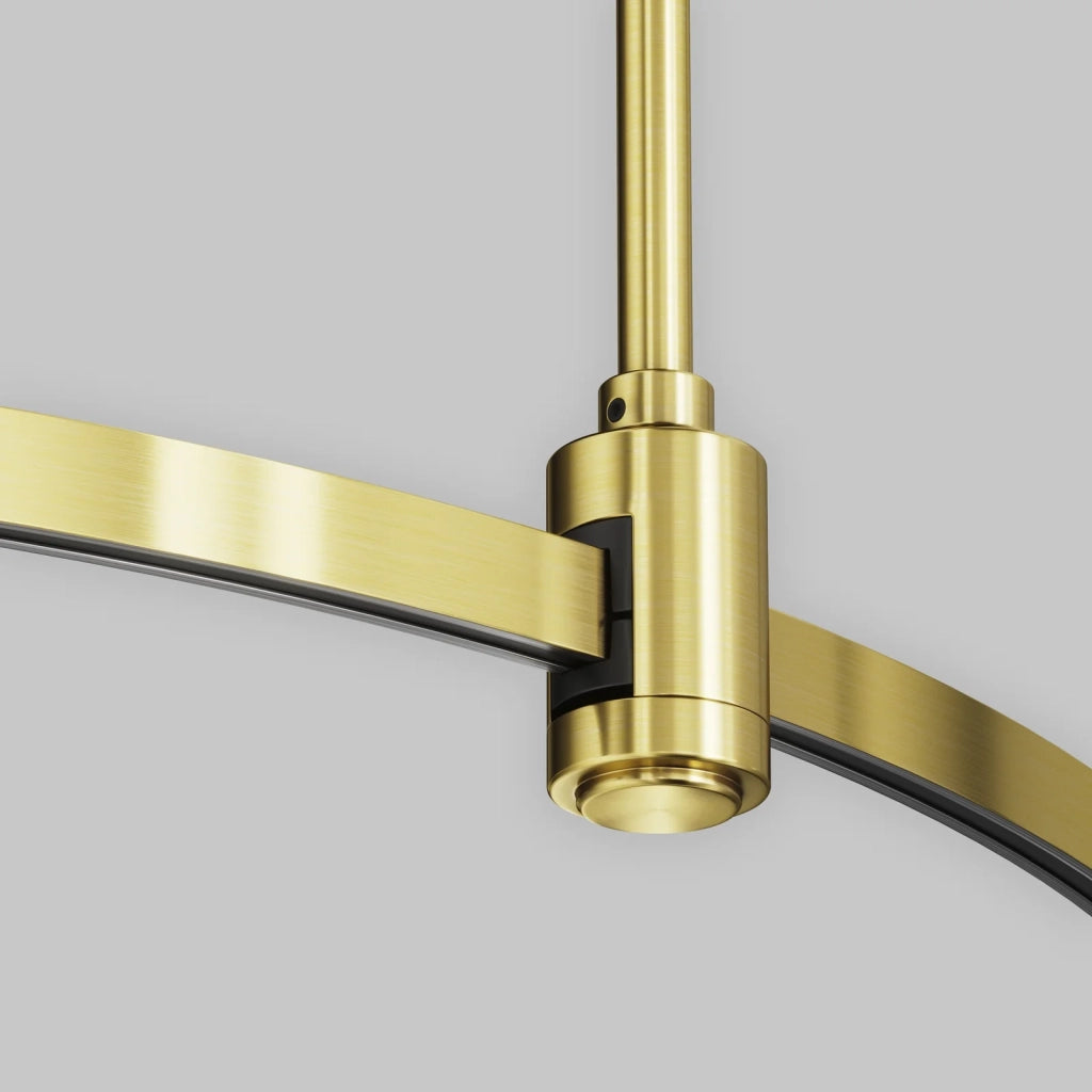 Maytoni Binario magnetico Flarity 1 luce IP20 ottone alluminio