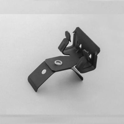 CLIP DI SUPPORTO ORIZZONTALE PER PENDINO Foro da   Ø 4 mm - 100 pezzi- AKIFIX