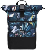 Borsa a Tela con Cerniera Rolltop | Stile Neotropicale