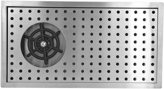 Macchina per l'acqua calda automatica - Acciaio inossidabile - Macchina per pulire bicchieri - Utile macchina per l'acqua calda - Per hotel/bar/coffee shop - Facile da collegare alla rete idrica - Macchina per l'acqua calda per bicchieri