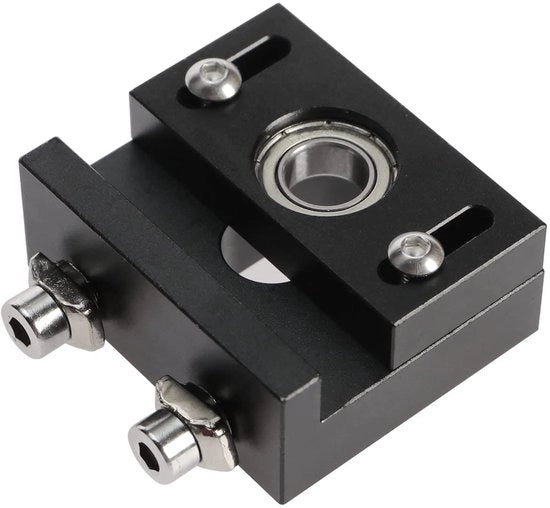 Kit di Lavorazione Z - Asse Loodschroef T8 in Alluminio - Adatto per Stampanti 3D - Nero - Migliora le Prestazioni della tua Stampa 3D - Ideale per AM8 CR-1...
