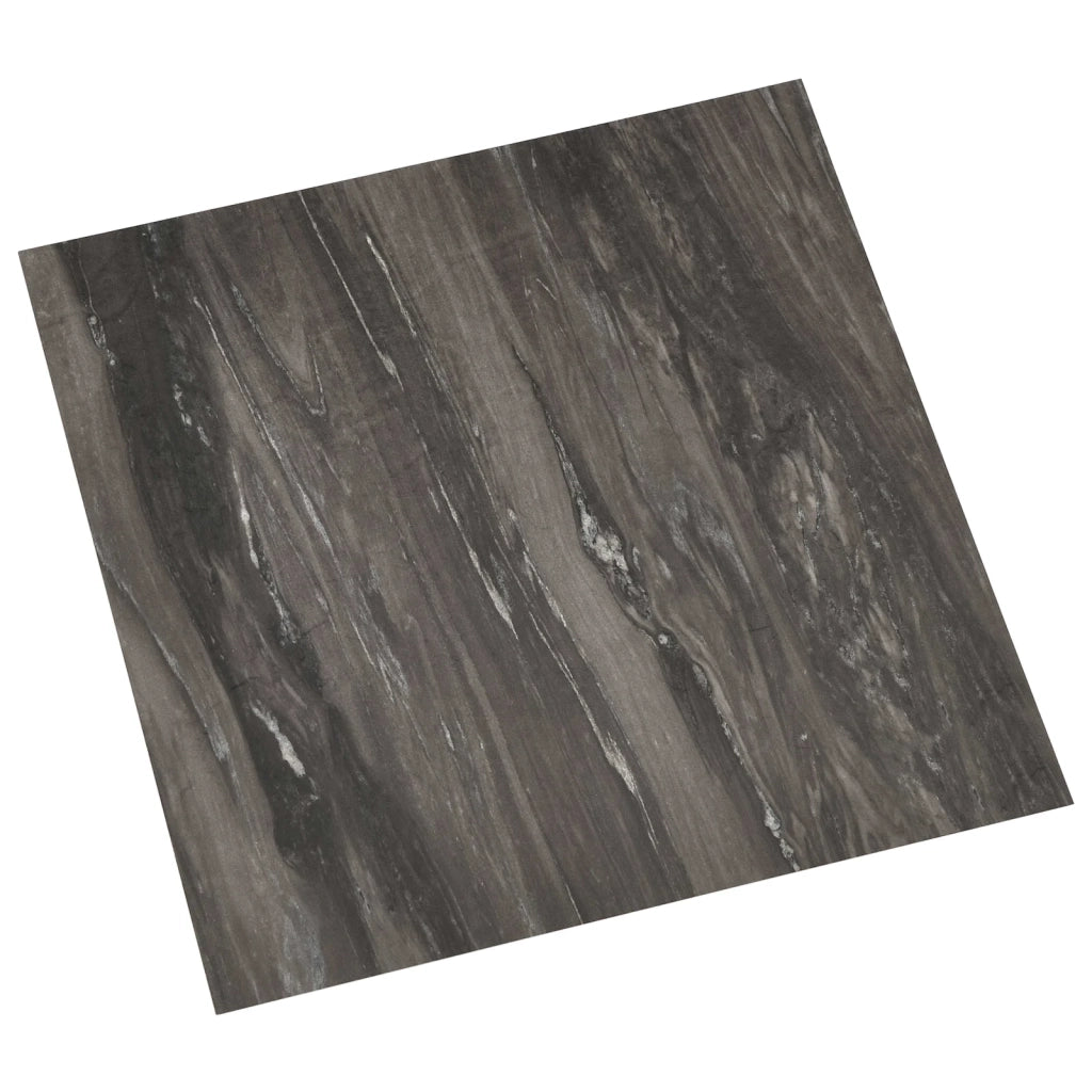 Tavole per Pavimenti 55 pz Grigio scuro 5,11 m2 PVC CFW6649261