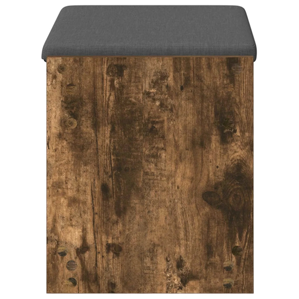 Panca per ingresso Quercia Affumicata 63 x 38 x 45 cm