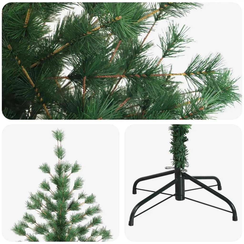 Albero di Natale Artificiale con Rami Pieghevoli 150 cm 42055473