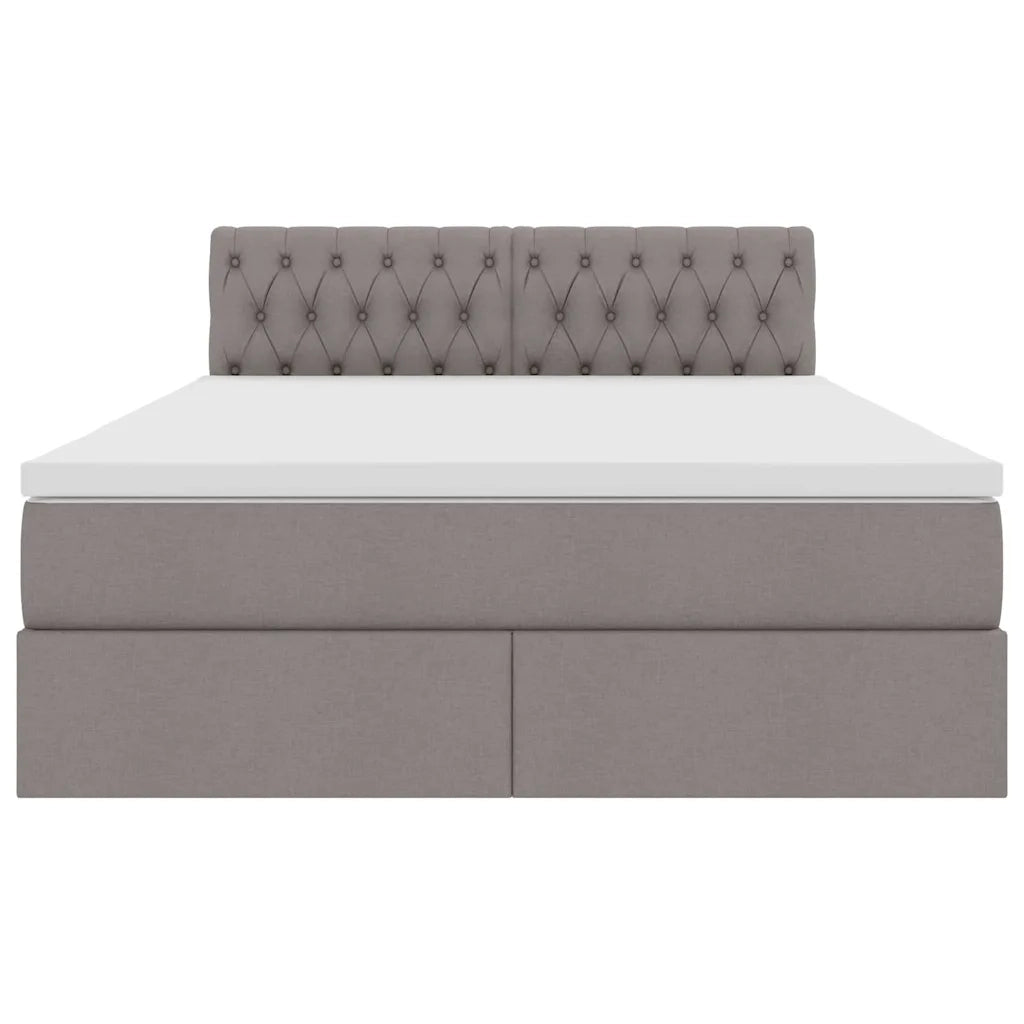 Letto con contenitore e materasso Talpa 140 x 200 cm 3370578
