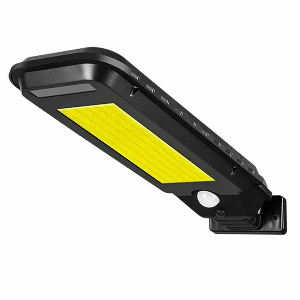 Trade Shop - Faro Lampione Stradale Pannello Solare Fotovoltaico Sensore 210 Led Cob T-210a -