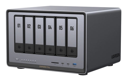 UGREEN Network Attached Storage NAS DXP6800 Pro EU (Diskless)