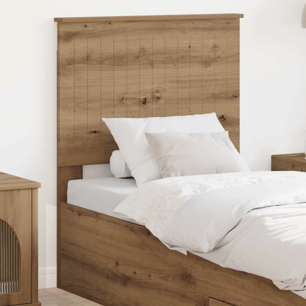 Testiera | Testata Rovere artigianale 75 cm Legno multistrato