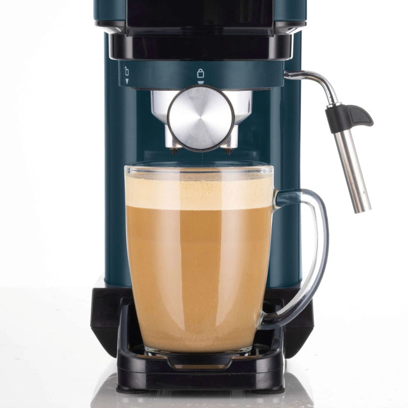 Macchina da caffè espresso Light 1300W - 15 bar di pressione - Verde