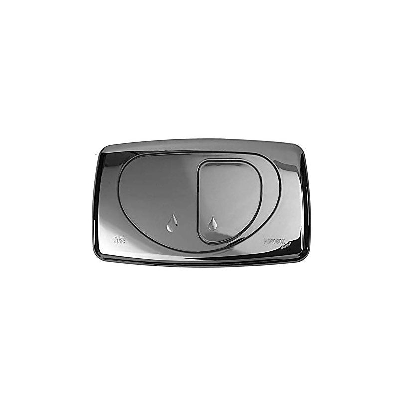 Placca di comando its todini hidrobox dual evolution cromo 14.15e/cr
