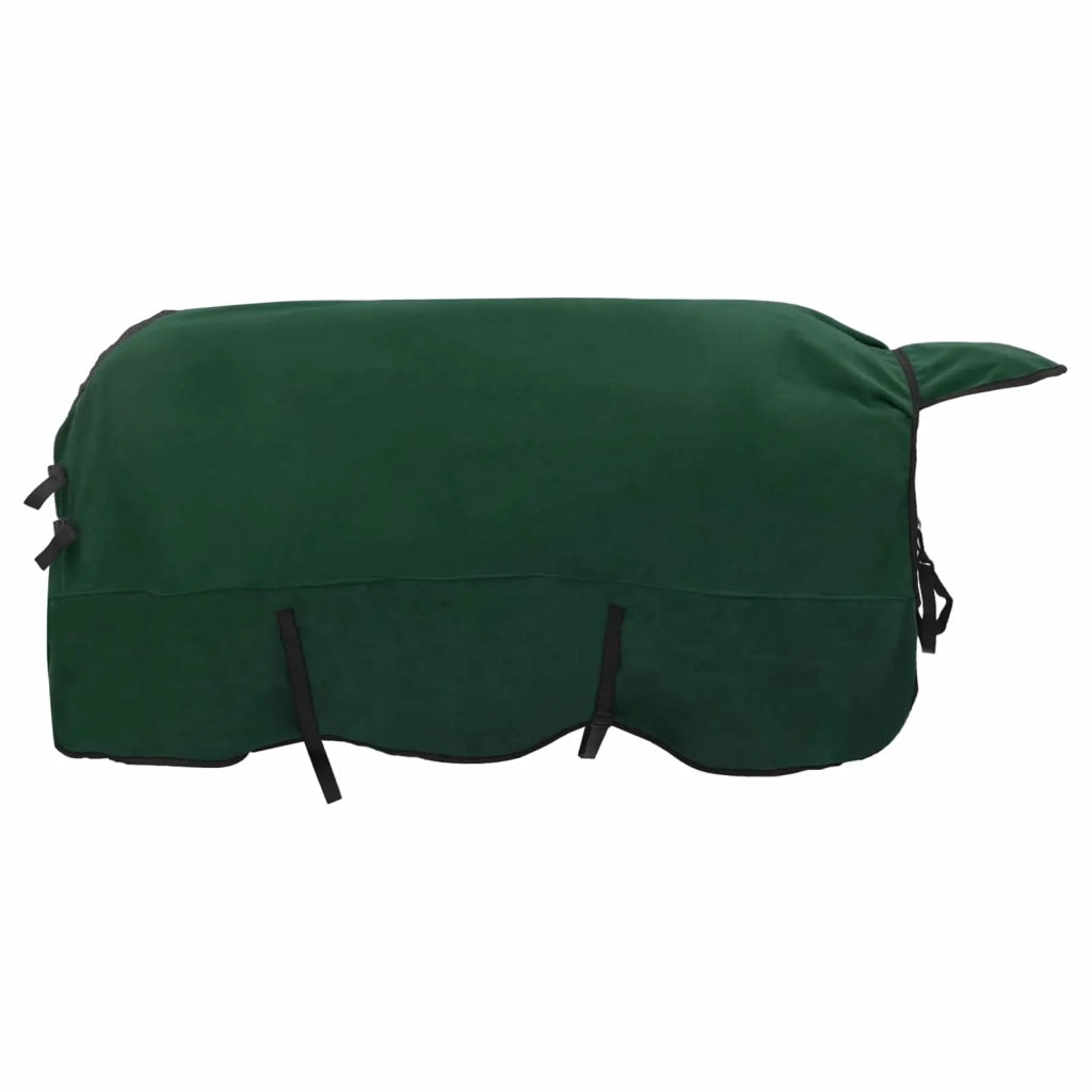 Coperta per Cavalli Verde scuro completo 165 cm Poliestere 42013216