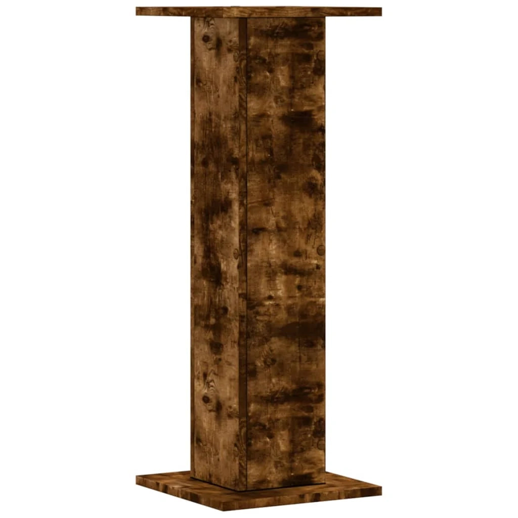 Portavasi mobili per fiori set da 2 legno ingegnerizzato marrone 02_0045304