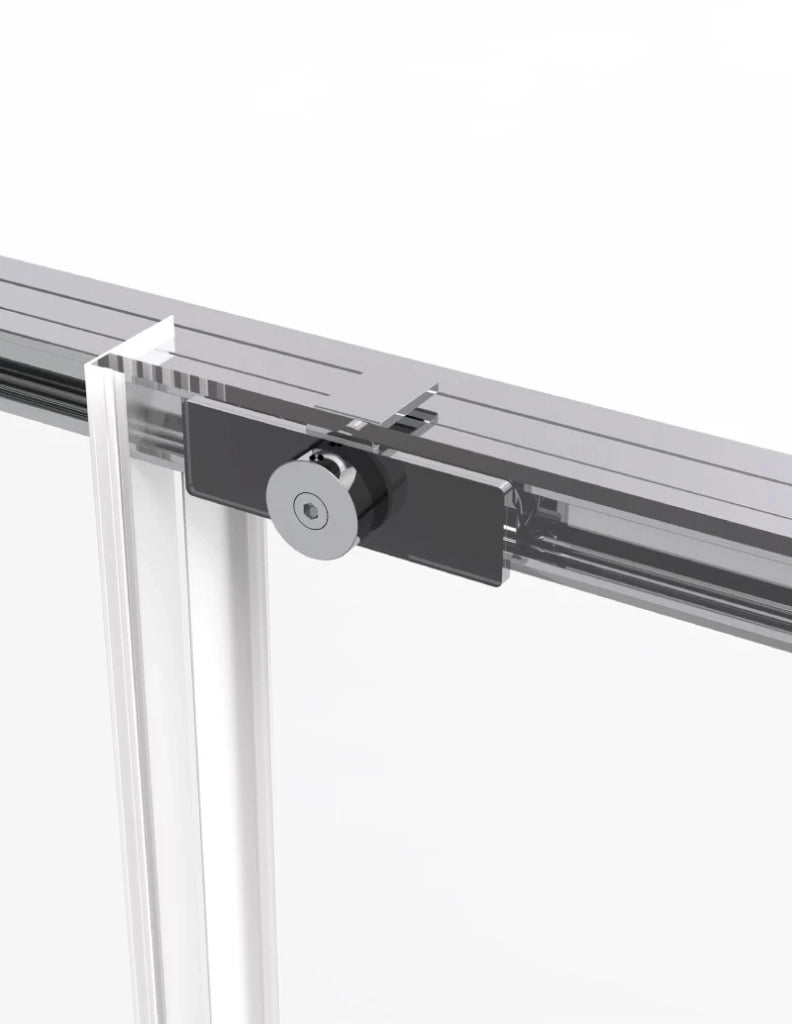 Box doccia ingresso angolare 2+2 ABANTE (TWENTY) 120x90 cm Cromo