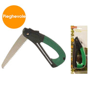 Trade Shop - Sega Da Giardino Pieghevole 40 Centrimetri Seghetto Giardinaggio Rami -