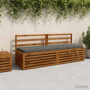 Cuscini per Panchina a 2 Pezzi VUGHT 2 pz 100% Poliestere 952233