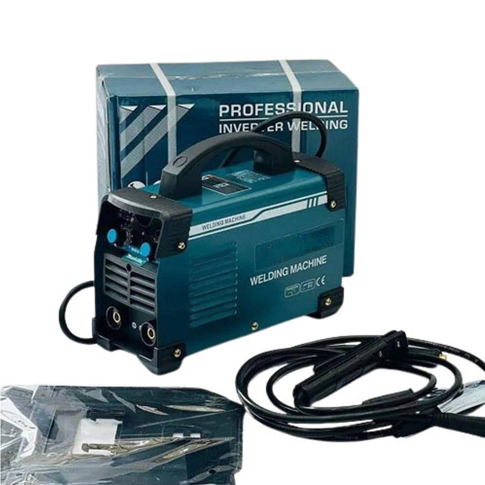 Trade Shop - Saldatrice Elettrica Saldatura Inverter Elettrodo Professionale 400 Ampere Mma-400a -