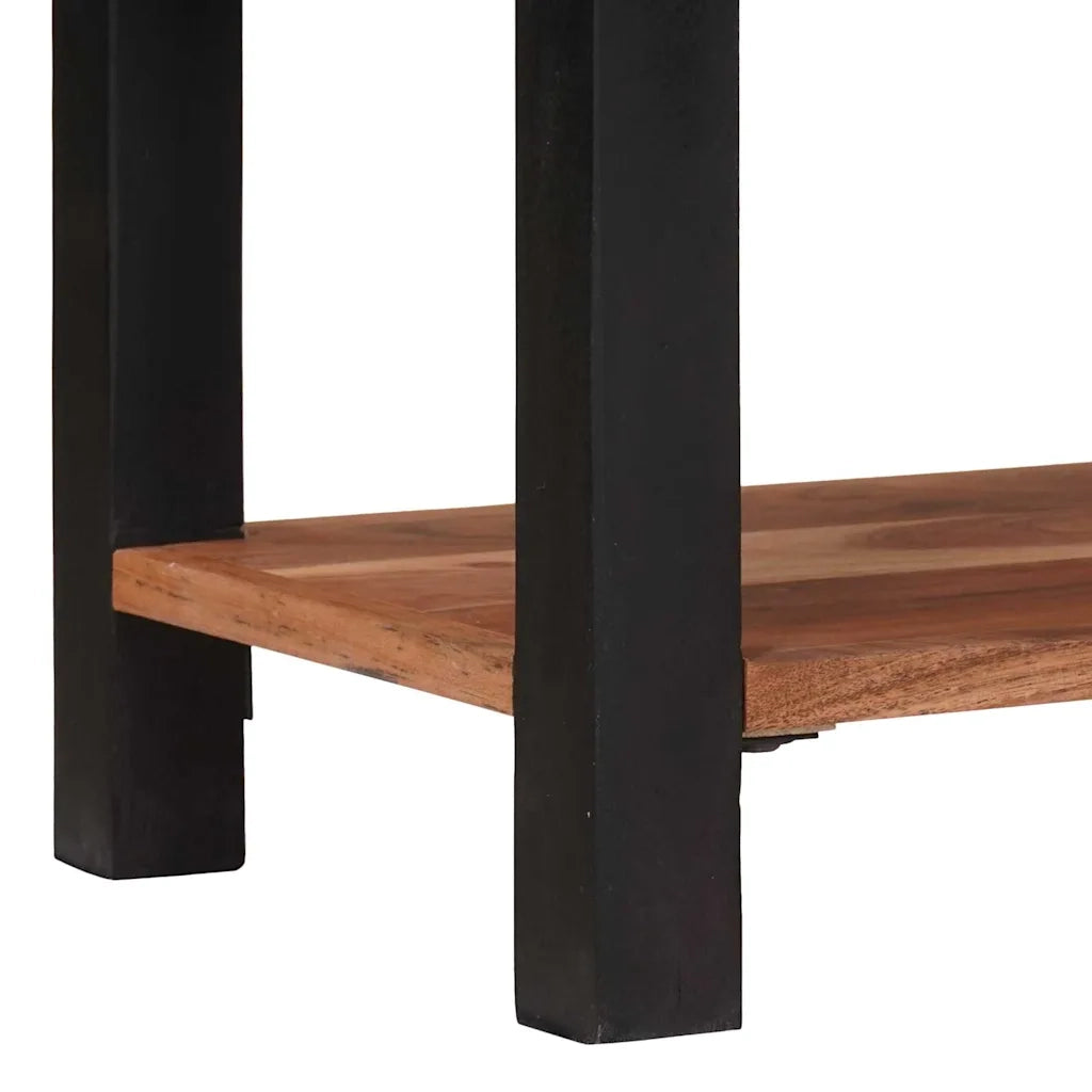 Libreria Marrone 50 x 30 x 110 cm Legno di Acacia Massello 4104013
