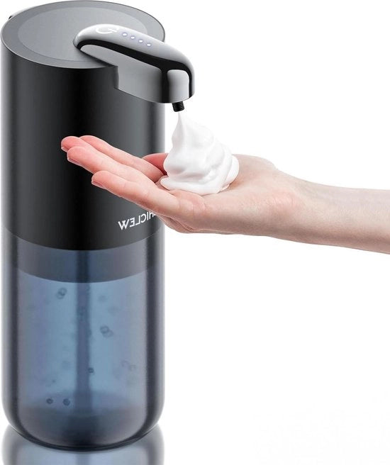 Dispensatore di sapone automatico per la doccia con sensore