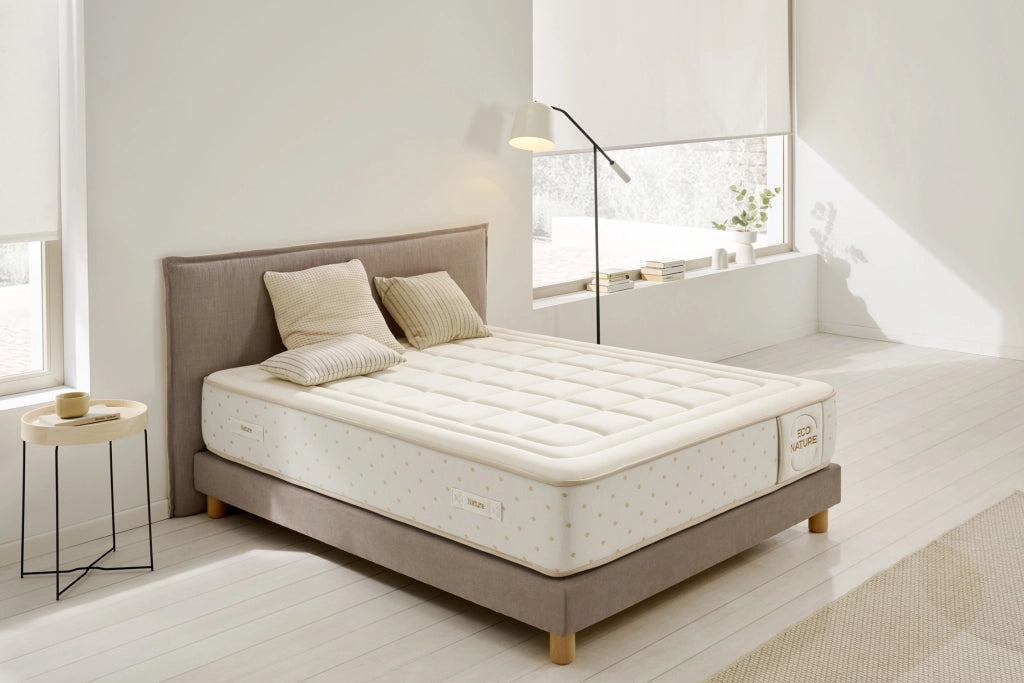 Materasso viscoelastico Eco Nature Memory Foam - 135X200 cm - Moonia
