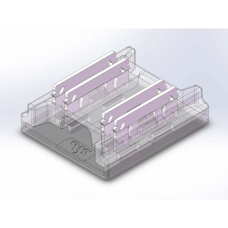 10 Pezzi Connettore Rapido 4 PIN per Striscia LED COB RGB 10mm Senza Saldatura
