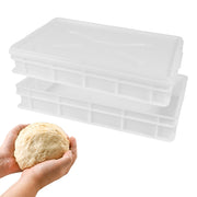 Cassette Lievitazione Pizza 60x40x10 HORECA, 2 Box + 1 Coperchio