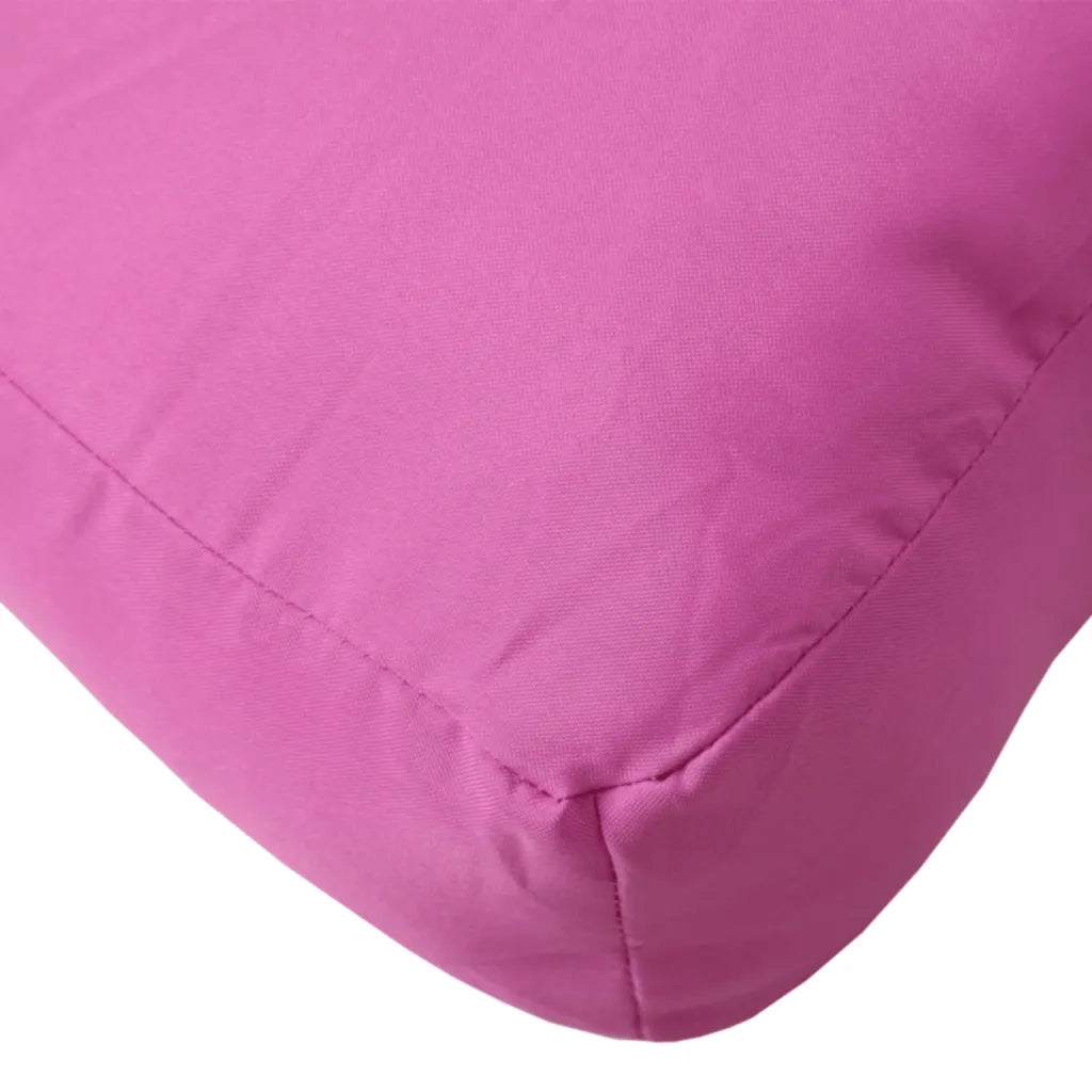 Cuscini per Pallet 2 pz | Cuscini per sedie Rosa in Tessuto