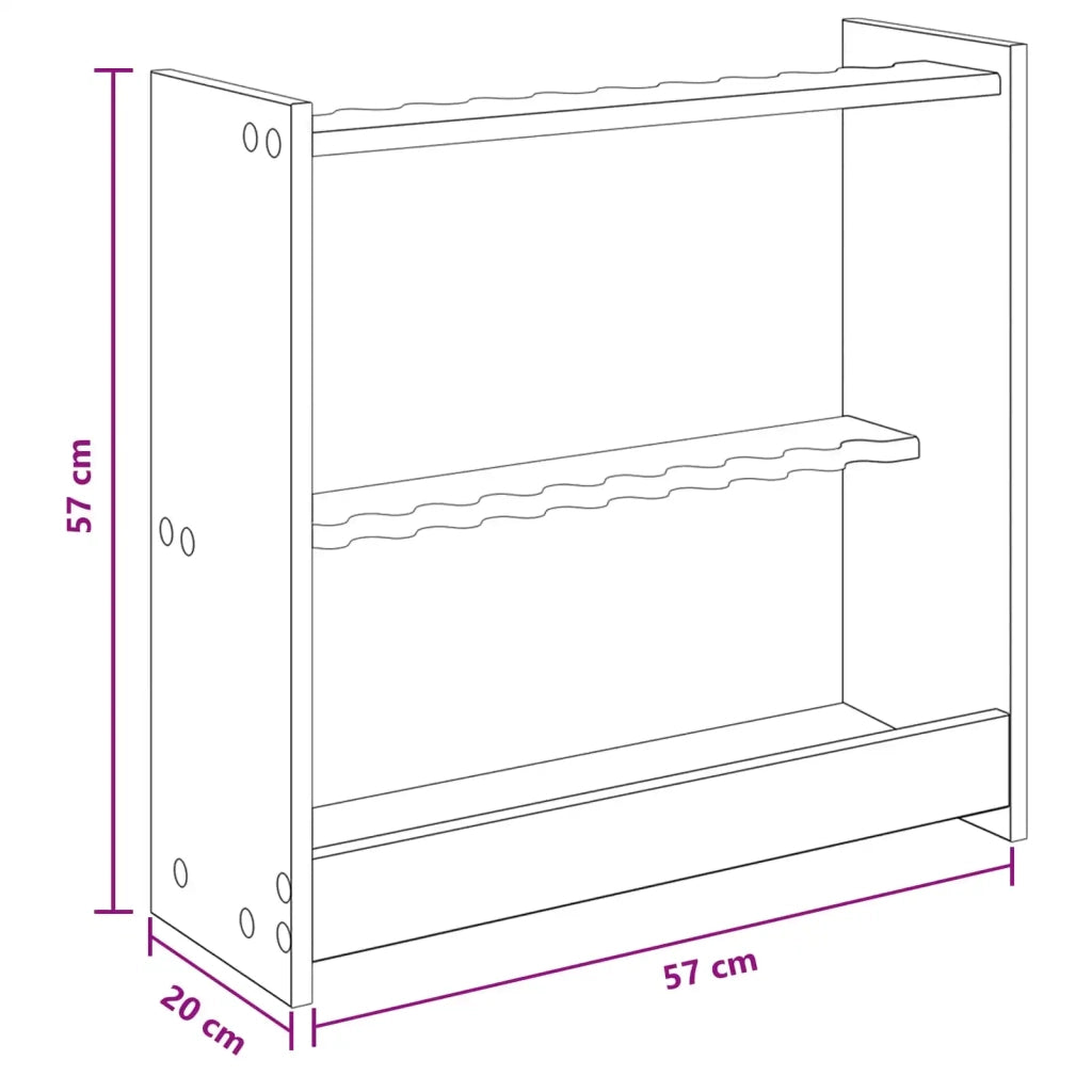 Supporto per stecche da biliardo Legno ingegnerizzato 3429710