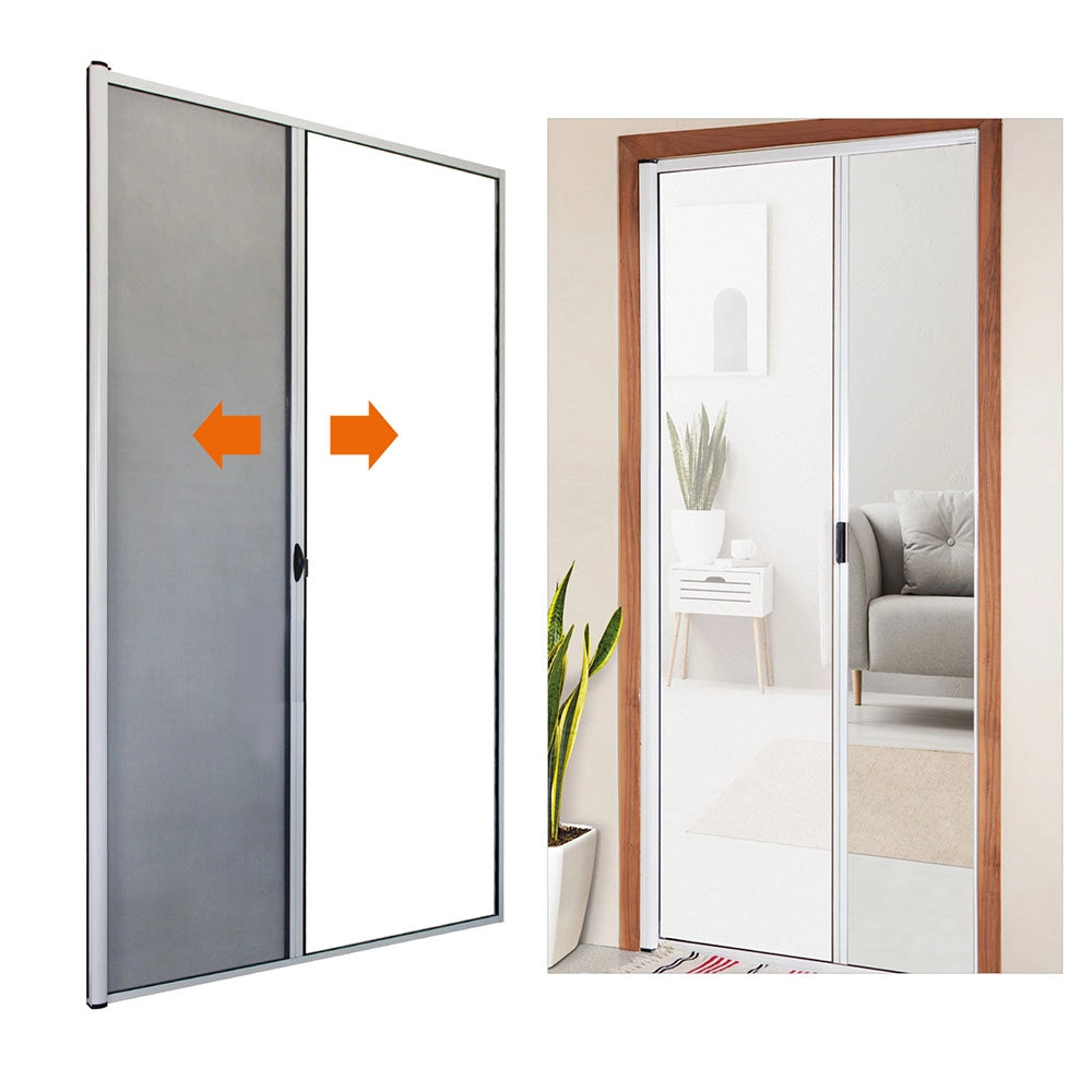Zanzariera a Rullo per Porta Laterale Flash Misure Personalizzabili Colore: Bianco Ral 9016