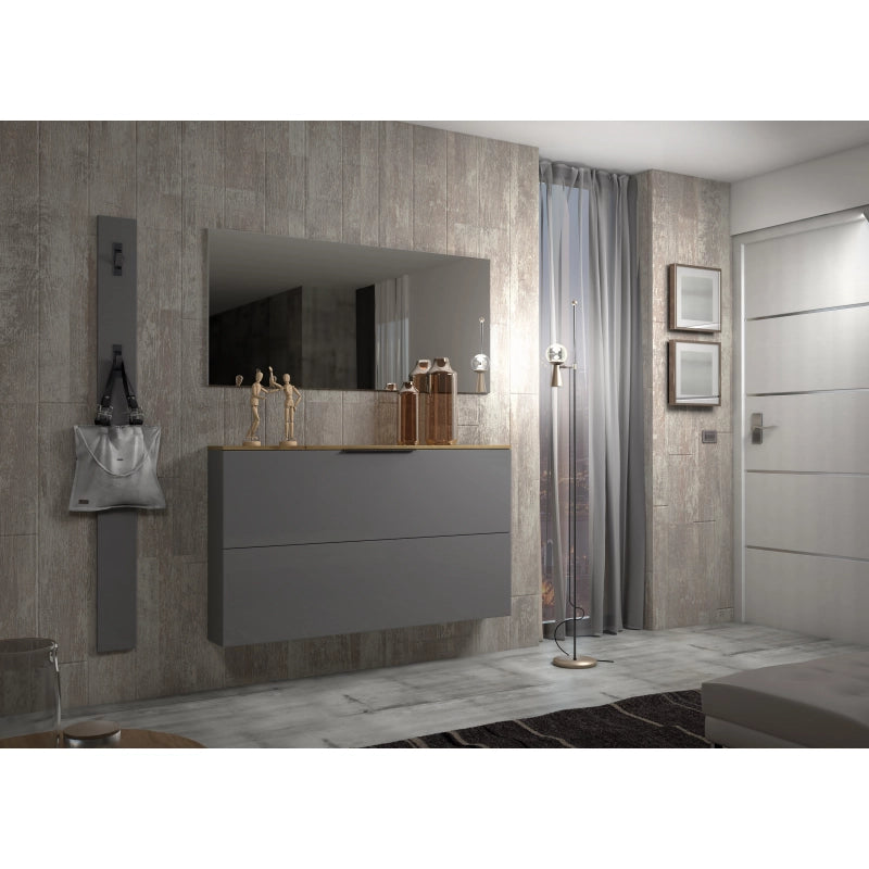 Appendiabiti H170 SPACE made in Italy - Grigio