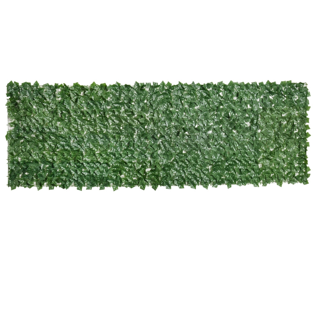 Siepe Artificiale Edera per Giardino ¨C Xylo ¨C Rotolo 3x1m Verde Esterno Balcone