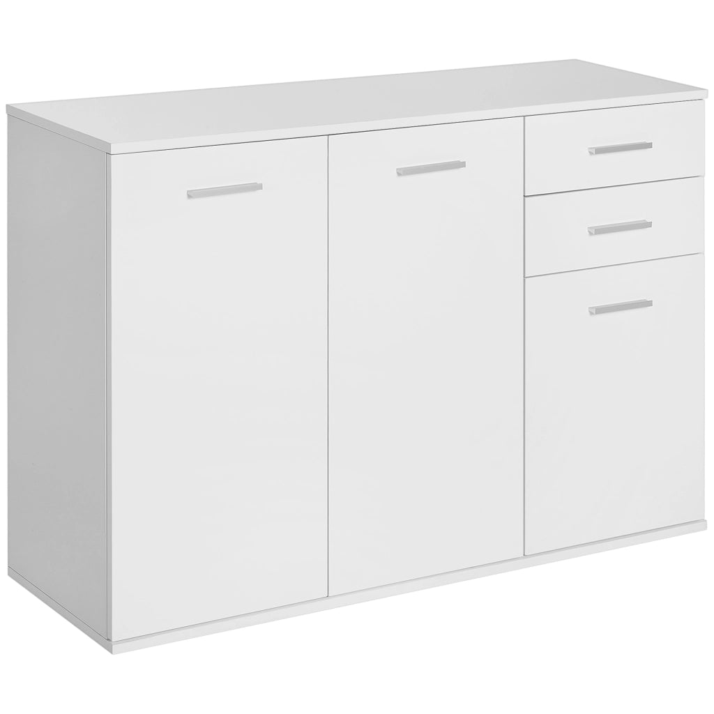 Credenza con Cassetti ¨C Xylo ¨C Bianco Legno 106x35x76 cm