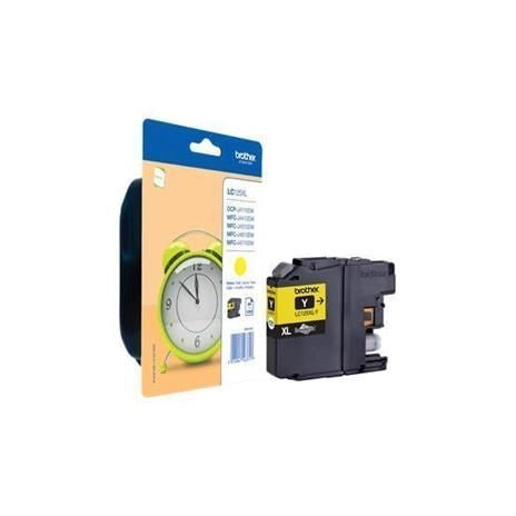 Brother lc-125xly cartuccia d'inchiostro 1 pz originale giallo