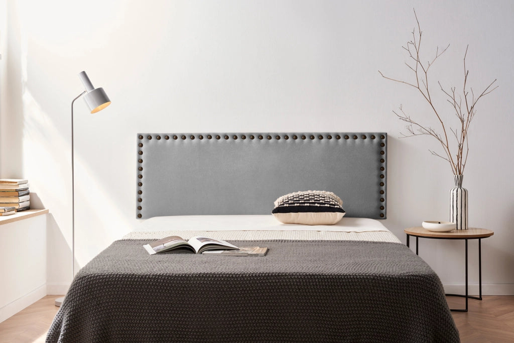 Testiera Imbottita MODENA Acualine 115x55x8 cm - Moonia