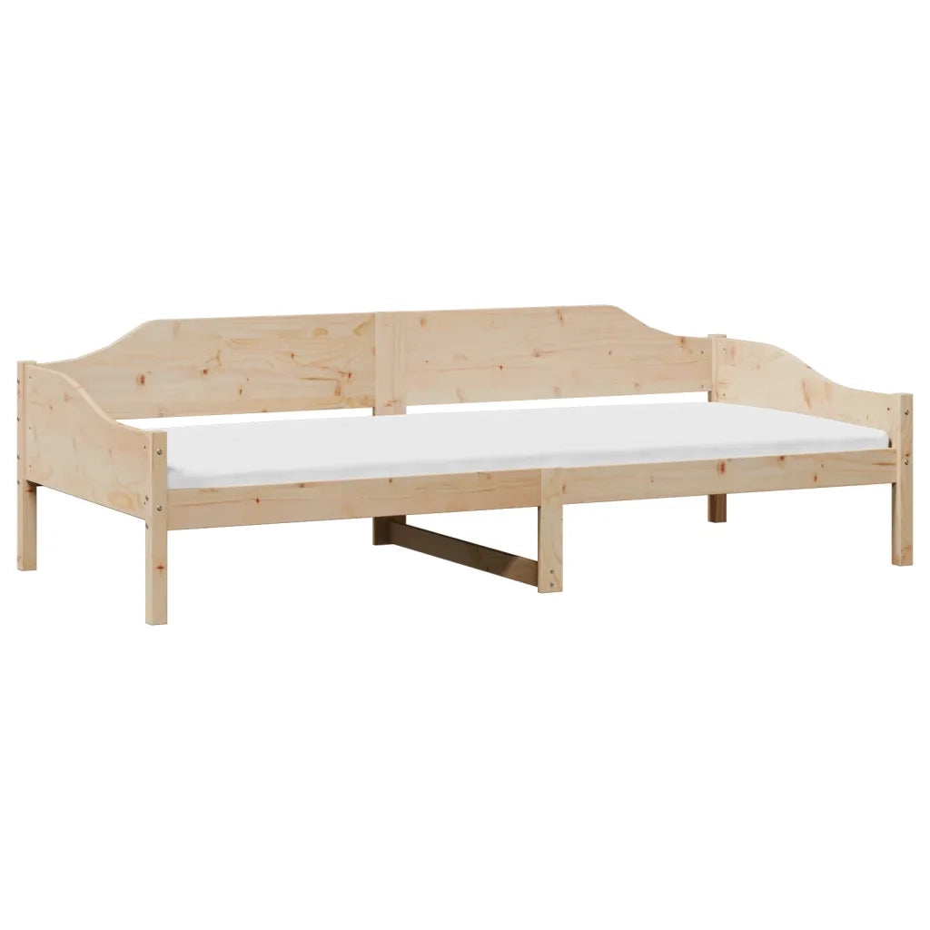 Giroletto senza Materasso 80x200 cm in Legno Massello Pino 850911