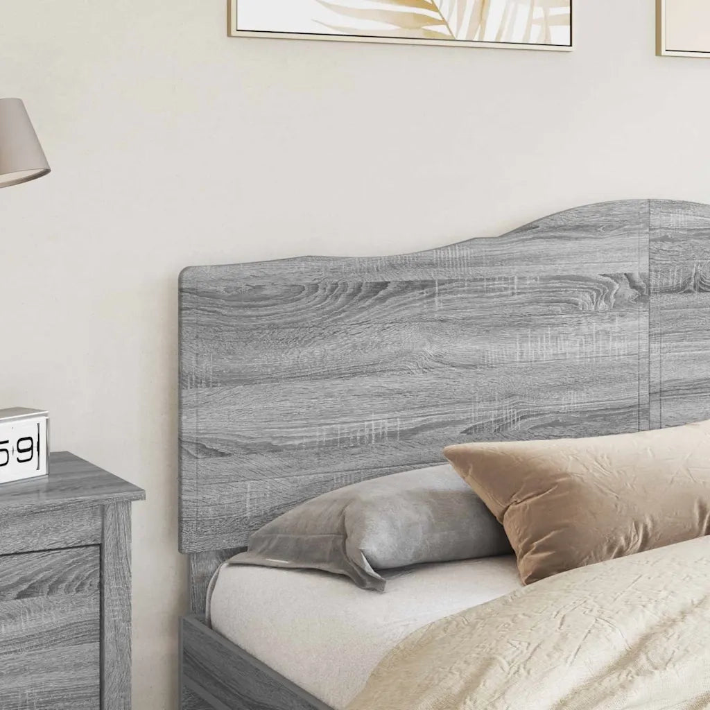 Testiera-Testata-Testiera Decorativa Grigio Sonoma 180 cm Legno multistrato 515605