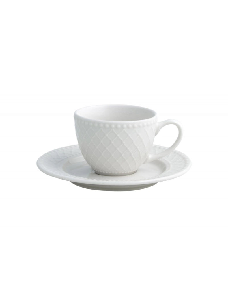Tazzina caffè Burlesque set 6pz. Porcellana