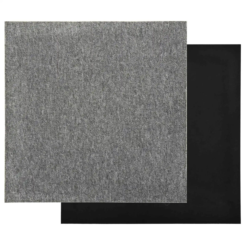 Tappeto 20 pcs Grigio 50 x 50 cm 100% Polipropilene 42046748